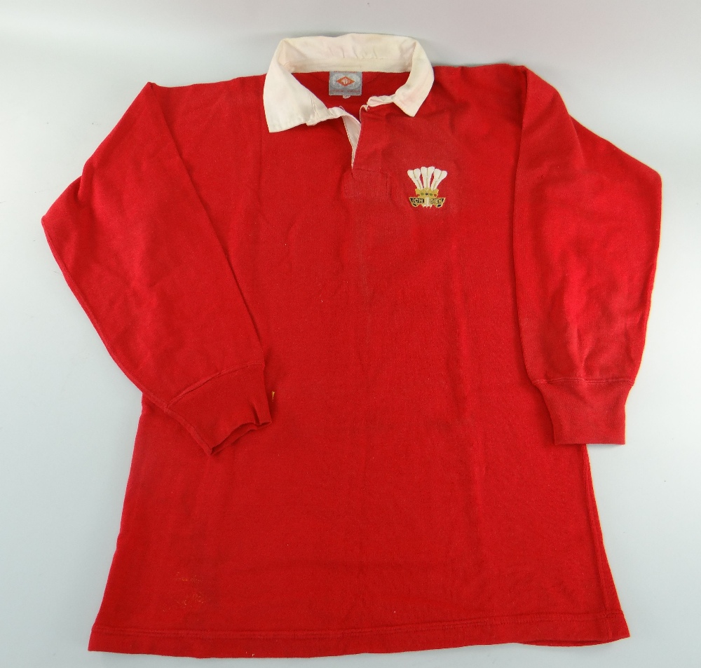 Wales Rugby Jersey - Norman Gale (1)